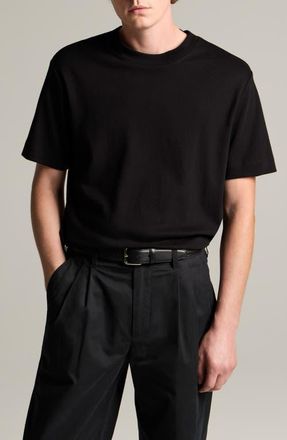 Vince Peached Jersey T-Shirt in Black at Nordstrom, Size X-Small