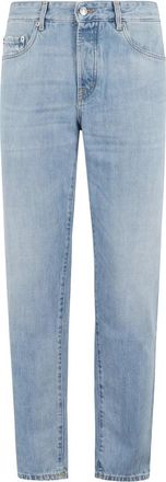 Department Five Lichte Denim Jeans met 5 Zakken - Heren - Slim Fit Jeans - Blauw - W30 - Denim - Jeans