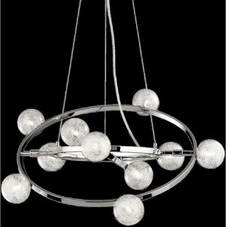 Dmora L&aacute;mpara Colgante Godenzo, Plata