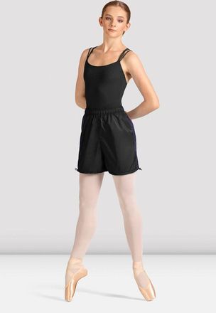 Bloch BLOCH Ladies Mirella Celeste Piping Ripstop Short, Black