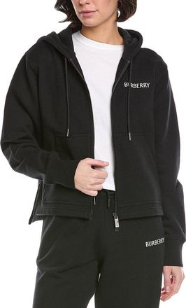 Burberry Logo Zip Hoodie