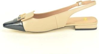 Nathan-Baume Schoenen, Dames, Beige, 40 EU, Su&egrave;de, Ballerina