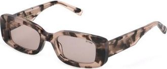 Sting Womens SST441 51 5107TB Sunglasses - Brown - One Size