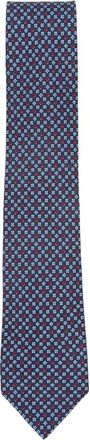 Ferragamo Floral-pattern Tie