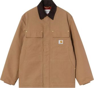 Carhartt Work in Progress OG Arctic Coat - Heren - Zomerjassen - Beige - XL - Katoen - Jassen