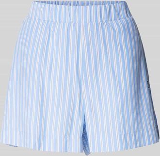 Noisy May Relaxed Fit Shorts mit elastischem Bund Modell FRIDA in Hellblau, Größe XS