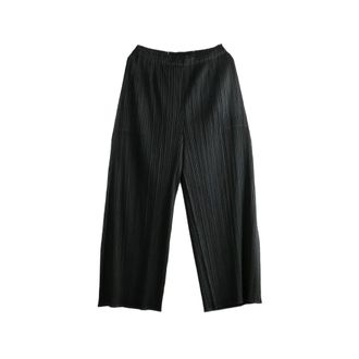 Issey Miyake Monthly Colors July Pleated Wide-leg Trousers