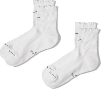 Nike Unisex Everyday Elevated Micro-Crew Socks (2 Pairs) in Multicolor | IH8621-910