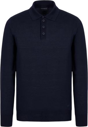 Emporio Armani T Shirts And Polos Blue