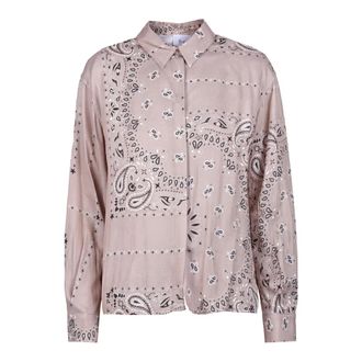 8pm Camicia Cannes - female - 8PM - Shirts - Pink - M - Blouses & Shirts