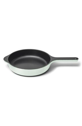 Caraway 8-Inch Enameled Cast Iron Skillet in Light Mist at Nordstrom