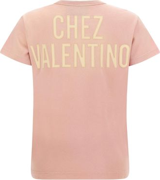 Valentino Garavani Womens Multicolor Cotton T-Shirt