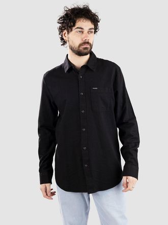 Volcom Caden Solid Camisa negro