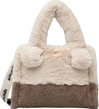 Sportalm Tassen, Dames, Beige, ONE Size, Polyester, Teddy Tote