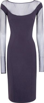 Elisabetta Franchi Midi Evening Dress