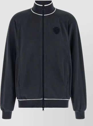 Brunello Cucinelli cotton zip-up sweatshirt