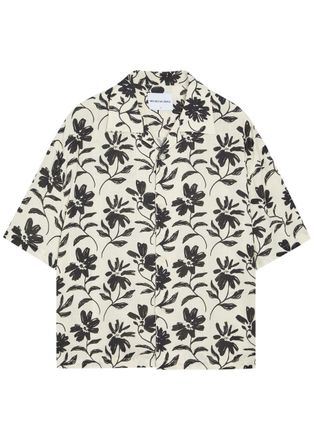 Mki Miyuki Zoku Floral Rayon and Linen-blend Shirt - Multi Floral - XL