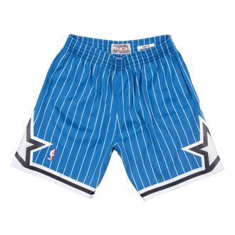 Mitchell & Ness NBA Swingman Shorts Orlando Magic Road 1994-95 Blue White SMSHGS18243-OMAROYA94