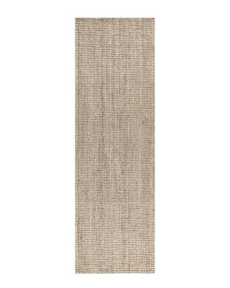 Jonathan Y Designs Jonathan Y Pata Hand Woven Chunky Jute Rug