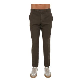 Pantaloni Torino Heren, Broeken, Bruin, Maat: 2XL Katoen