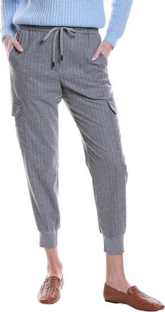 PESERICO Wool-Blend Pant