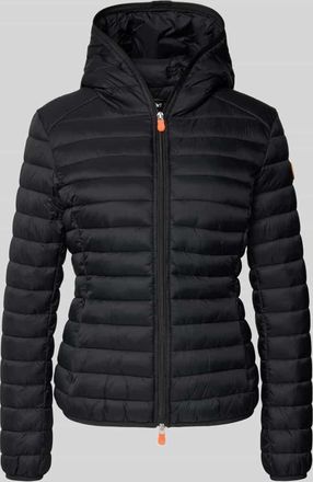 Save The Duck Steppjacke mit Kapuze Modell DAISY in Black, Größe S