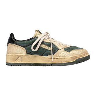 Autry Medalist Low Super Vintage - Heren - Sneakers - Veelkleurig - 45 EU - Katoen - Schoenen