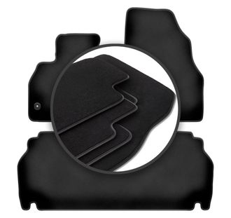 OEM Alfombrillas Premium Para: Renault Kangoo Express Kombivan (2021-)