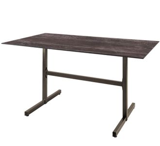 Schubiger M&ouml;bel Gartentisch Basel Decor