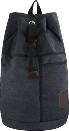 Generic Compatible For Sport Large Capacity Travel Backpacks Male Luggage Canvas Bucket Shoulder Bag Man Hiking Duffle Bags Men Rucksack Outdoor(3pcs,Small 26