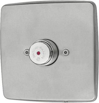 Presto Presto - 38330 ] Robinet temporis&eacute; p 500 s b encastr&eacute; en ligne G1/2 pour douche