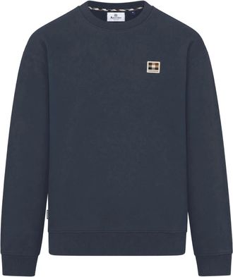 Aquascutum Aquascutum Jers&eacute;is - Sweatshirts & Hoodies - Hombre - Azul - M