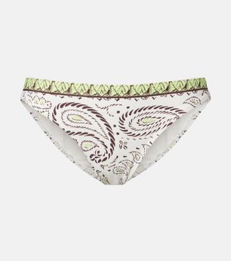 Tory Burch Printed bikini bottoms