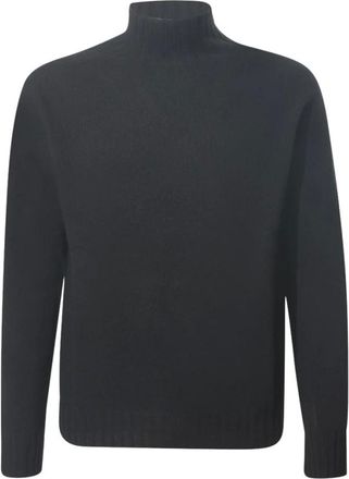 Alpha Studio Alpha studio Maglioni - - Knitwear - Uomo - Nero - XL