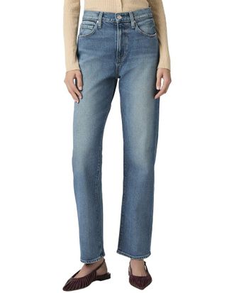 Paige Paige Sawyer Cranked Up High Rise Wide Straight Leg Jean