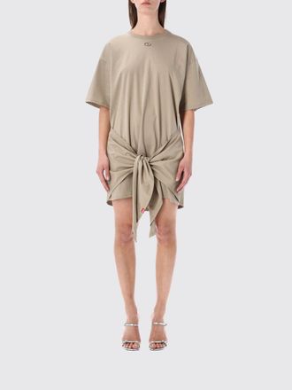 Diesel D-Eivor Cotton T-Shirt Dress