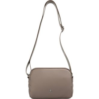 Scalpers Padded Crossbody Mini Bag in Taupe at Nordstrom