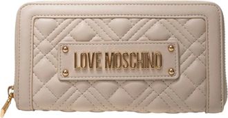 Love Moschino Wallets & Cardholders, female, Pink, Size: ONE SIZE portafogli e portacarte Ecopelle
