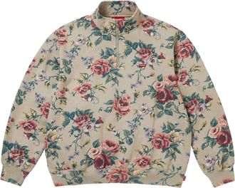 SUPREME SS26 Small Box Half Zip Pullover Floral SUP-SS26-200-FRL