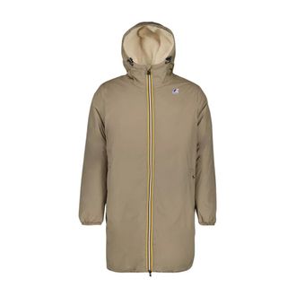 K-Way Hombre, Abrigos, Beige, Talla: S