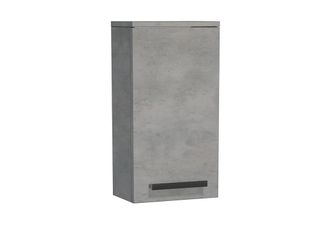Puma Naturel - Mueble Bajo De Ba&ntilde;o Natural Cube Way 32,5x63x20 Cm Hormig&oacute;n (cube2h32be)