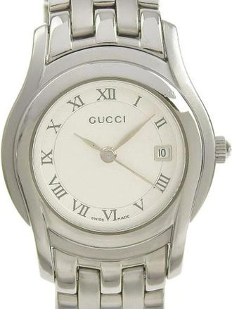 Gucci Pre-owned Watches, female, Gray, Size: ONE SIZE Pre-owned Vintage Watch