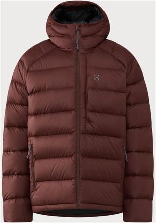 Hagl&ouml;fs Rosson Down Hood Daunenjacke f&uuml;r Herren | braun