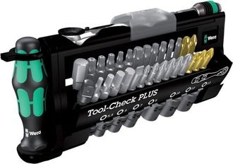 Wera Tool Check Plus Cricchetto per Inserti con Attacco da 1-4