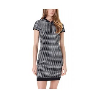 Michael Kors Kleedjes, Dames, Zwart, M, Short Kleedjes