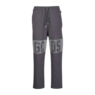 GCDS Sweatpants - - Trousers - Uomo - Grigio - XL