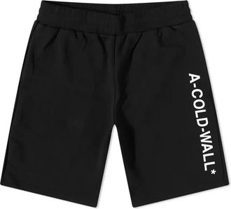 A-Cold-Wall* Essential Logo Shorts Black ACWMB118-BLACK