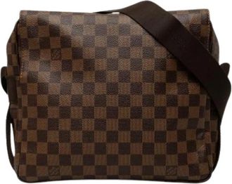 Louis Vuitton Pre-owned Naviglio Cross Body Bag - unisex - Vintage Schoudertas - Bruin - ONE Size - Vintage