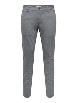 Only & Sons Chinohose »ONSMARK SLIM CHECK 020919 PANT NOOS«