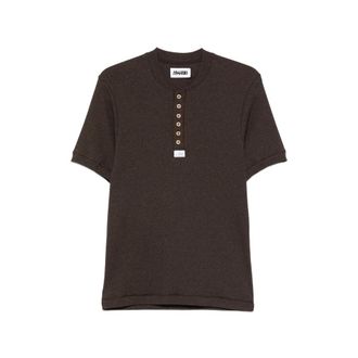 Magliano Button-placket T-shirt